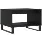 vidaXL Tavolino da Salotto Nero 60x50x40 cm in Legno Multistrato