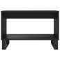 vidaXL Tavolino da Salotto Nero 60x50x40 cm in Legno Multistrato