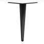 vidaXL Tavolino da Salotto Bianco Lucido 102x50x40cm Legno Multistrato