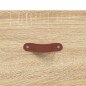 vidaXL Tavolino da Salotto Rovere Sonoma 102x50x40cm Legno Multistrato