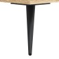 vidaXL Tavolino da Salotto Rovere Sonoma 102x50x40cm Legno Multistrato