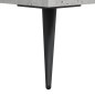 vidaXL Tavolino Salotto Grigio Cemento 102x50x40 cm Legno Multistrato