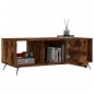 vidaXL Tavolino da Salotto Rovere Fumo 102x50x40 cm Legno Multistrato
