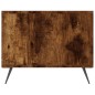 vidaXL Tavolino da Salotto Rovere Fumo 102x50x40 cm Legno Multistrato