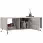 vidaXL Tavolino da Salotto Grigio Sonoma 102x50x40cm Legno Multistrato