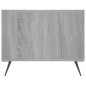 vidaXL Tavolino da Salotto Grigio Sonoma 102x50x40cm Legno Multistrato