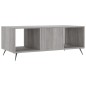 vidaXL Tavolino da Salotto Grigio Sonoma 102x50x40cm Legno Multistrato