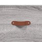 vidaXL Tavolino da Salotto Grigio Sonoma 102x50x40cm Legno Multistrato