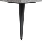 vidaXL Tavolino da Salotto Grigio Sonoma 102x50x40cm Legno Multistrato