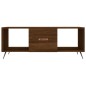 vidaXL Tavolino Salotto Rovere Marrone 102x50x40 cm Legno Multistrato