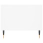vidaXL Tavolino da Salotto Bianco 102x50x40 cm in Legno Multistrato