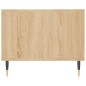 vidaXL Tavolino da Salotto Rovere Sonoma 102x50x40cm Legno Multistrato