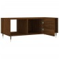vidaXL Tavolino Salotto Rovere Marrone 102x50x40 cm Legno Multistrato