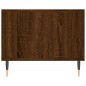 vidaXL Tavolino Salotto Rovere Marrone 102x50x40 cm Legno Multistrato
