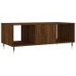 vidaXL Tavolino Salotto Rovere Marrone 102x50x40 cm Legno Multistrato