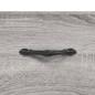 vidaXL Tavolino da Salotto Grigio Sonoma 102x50x40cm Legno Multistrato