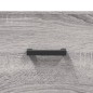 vidaXL Tavolino da Salotto Grigio Sonoma 102x50x40cm Legno Multistrato