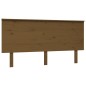 Testiera per Letto Miele 154x6x82,5cm in Legno Massello di Pino Testiera per Letto Miele 154x6x82,5cm in Legno Massello di Pino