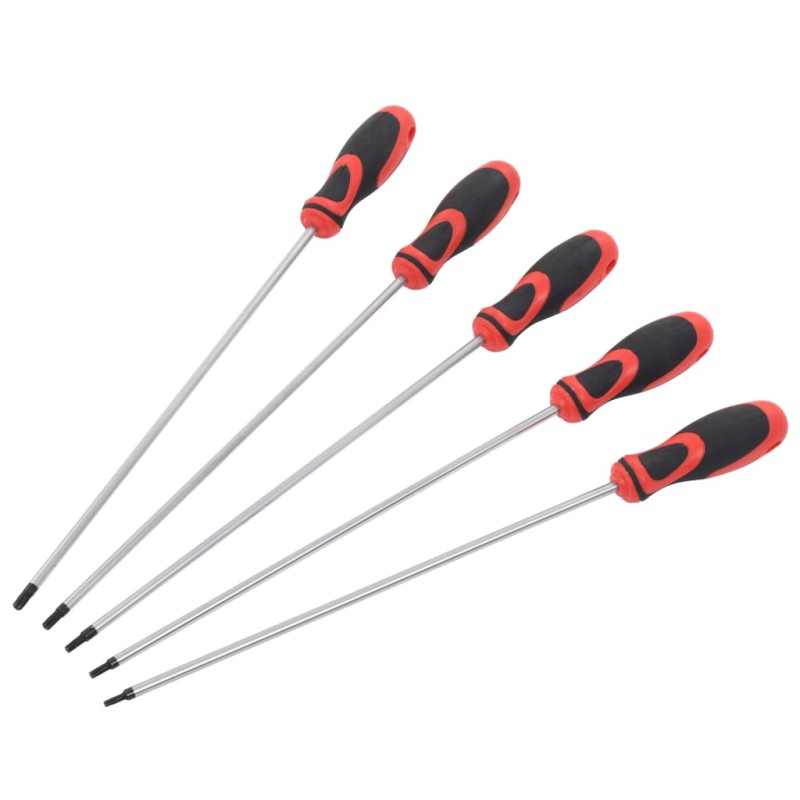 Set Cacciaviti Torx 5 Pz 300 mm Set Cacciaviti Torx 5 Pz 300 mm