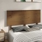 Testiera per Letto Miele 154x6x82,5cm in Legno Massello di Pino Testiera per Letto Miele 154x6x82,5cm in Legno Massello di Pino