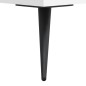 vidaXL Tavolino da Salotto Bianco 50x50x40 cm in Legno Multistrato