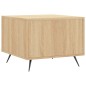 vidaXL Tavolino da Salotto Rovere Sonoma 50x50x40 cm Legno Multistrato