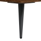 vidaXL Tavolino da Salotto Rovere Marrone 50x50x40cm Legno Multistrato