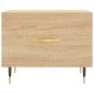 vidaXL Tavolino da Salotto Rovere Sonoma 50x50x40 cm Legno Multistrato