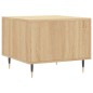 vidaXL Tavolino da Salotto Rovere Sonoma 50x50x40 cm Legno Multistrato