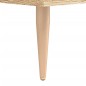 vidaXL Tavolino da Salotto Rovere Sonoma 50x50x40 cm Legno Multistrato