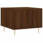 vidaXL Tavolino da Salotto Rovere Marrone 50x50x40cm Legno Multistrato