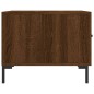 vidaXL Tavolino da Salotto Rovere Marrone 50x50x40cm Legno Multistrato