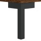 vidaXL Tavolino da Salotto Rovere Marrone 50x50x40cm Legno Multistrato