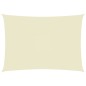 Parasole a Vela Oxford Rettangolare 3x4,5 m Crema