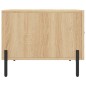 vidaXL Tavolino da Salotto Rovere Sonoma 50x50x40 cm Legno Multistrato