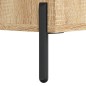 vidaXL Tavolino da Salotto Rovere Sonoma 50x50x40 cm Legno Multistrato
