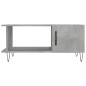 vidaXL Tavolino da Salotto Grigio Cemento 90x50x40cm Legno Multistrato