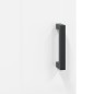 vidaXL Tavolino da Salotto Bianco Lucido 90x50x40 cm Legno Multistrato