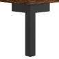 vidaXL Tavolino da Salotto Rovere Marrone 90x50x40cm Legno Multistrato