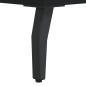 vidaXL Tavolino da Salotto Nero 90x50x40 cm in Legno Multistrato