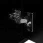 Mobili da Bagno con Lavabo Set 9 pz Nero Mobili da Bagno con Lavabo Set 9 pz Nero