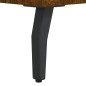 vidaXL Tavolino da Salotto Rovere Fumo 90x50x40cm in Legno Multistrato