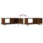 vidaXL Tavolino da Salotto Rovere Fumo 90x50x40cm in Legno Multistrato