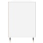 vidaXL Scrivania Bianca 140x50x75 cm in Legno Multistrato vidaXL Scrivania Bianca 140x50x75 cm in Legno Multistrato