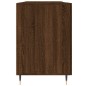 vidaXL Scrivania Rovere Marrone 140x50x75 cm in Legno Multistrato vidaXL Scrivania Rovere Marrone 140x50x75 cm in Legno Multistrato