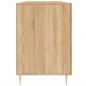 vidaXL Scrivania Rovere Sonoma 140x50x75 cm in Legno Multistrato vidaXL Scrivania Rovere Sonoma 140x50x75 cm in Legno Multistrato