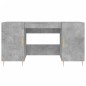 vidaXL Scrivania Grigio Cemento 140x50x75 cm in Legno Multistrato vidaXL Scrivania Grigio Cemento 140x50x75 cm in Legno Multistrato