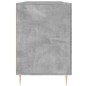 vidaXL Scrivania Grigio Cemento 140x50x75 cm in Legno Multistrato vidaXL Scrivania Grigio Cemento 140x50x75 cm in Legno Multistrato