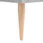 vidaXL Scrivania Grigio Cemento 140x50x75 cm in Legno Multistrato vidaXL Scrivania Grigio Cemento 140x50x75 cm in Legno Multistrato