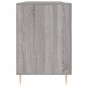vidaXL Scrivania Grigio Sonoma 140x50x75 cm in Legno Multistrato vidaXL Scrivania Grigio Sonoma 140x50x75 cm in Legno Multistrato